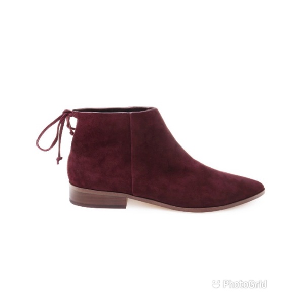 LIKE NEW ANTHROPOLOGIE Splendid Suede Booties Sz 6 - Picture 3 of 9